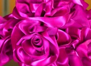 Jonathan Fong's ribbon roses